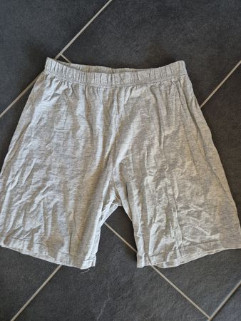 Shorts Gr. 152 (10-12J) grau Sport Freizeitshorts bequem
