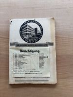 Brann Warenhaus Zürich Katalog 1930 historischer Prospekt