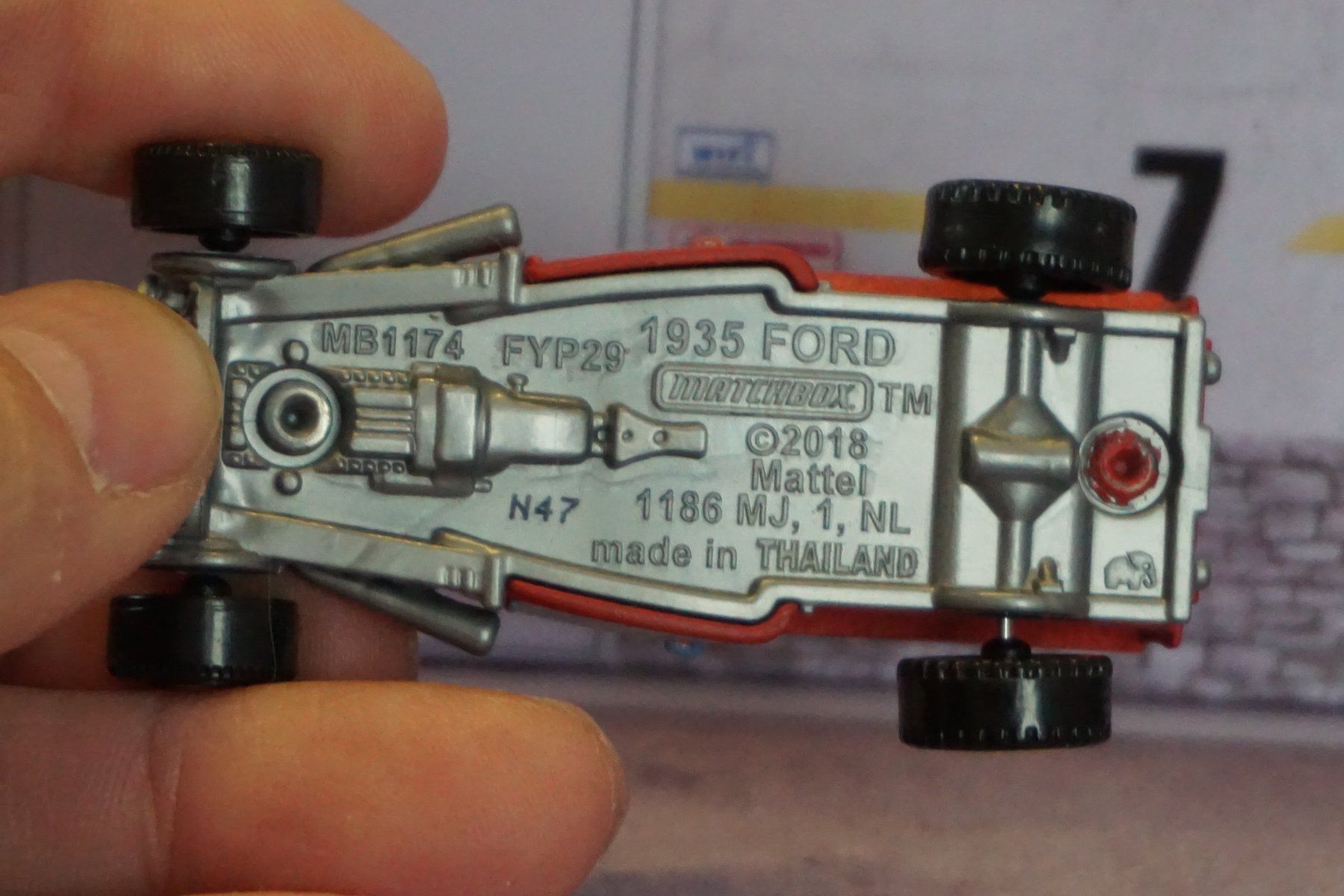 Matchbox Modellini d'auto: Matchbox `35 Ford Pick-up KULT !!!!!!!! – Usato da Reiden venduto da Doppeldecker69 5