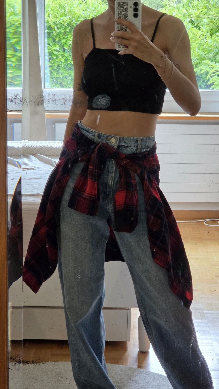 Camicie: Cozy flannel shirt – Usato da Zürich venduto da jul_l28v 3