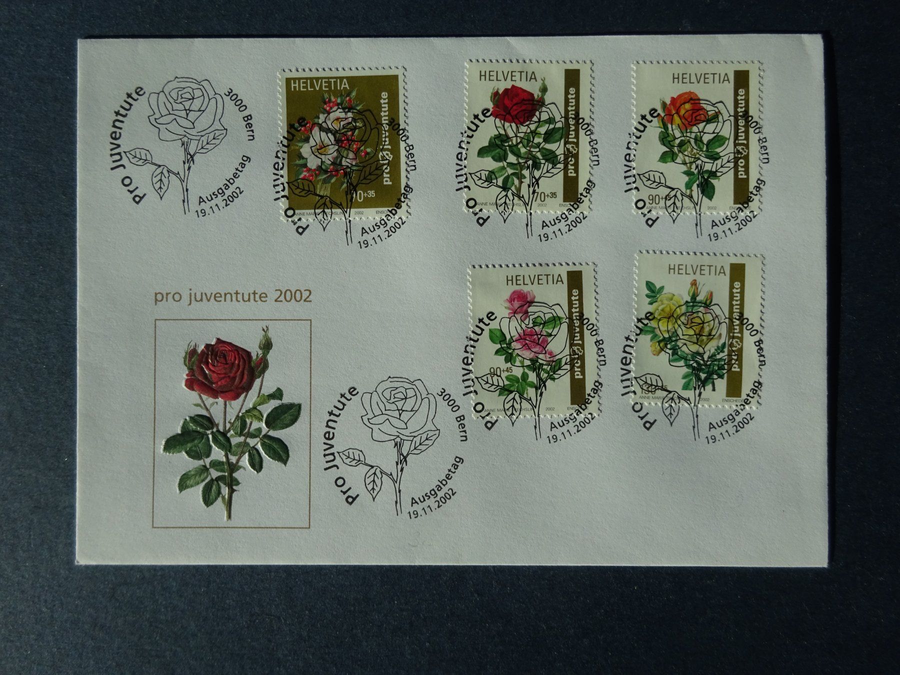 Tutti i francobolli: 2002 Pro Juventute FDC mit ET-Voll – Usato da Appenzell-Steinegg venduto da adi1975 1