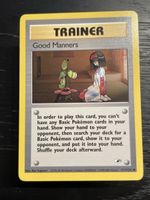 Pokemon Good Manners 111/132 trainer gym heroes