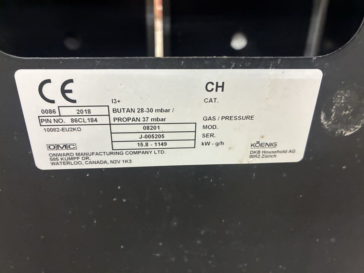 Griglie: König Grill Broil king – Usato da Zollikerberg venduto da succiklein 3