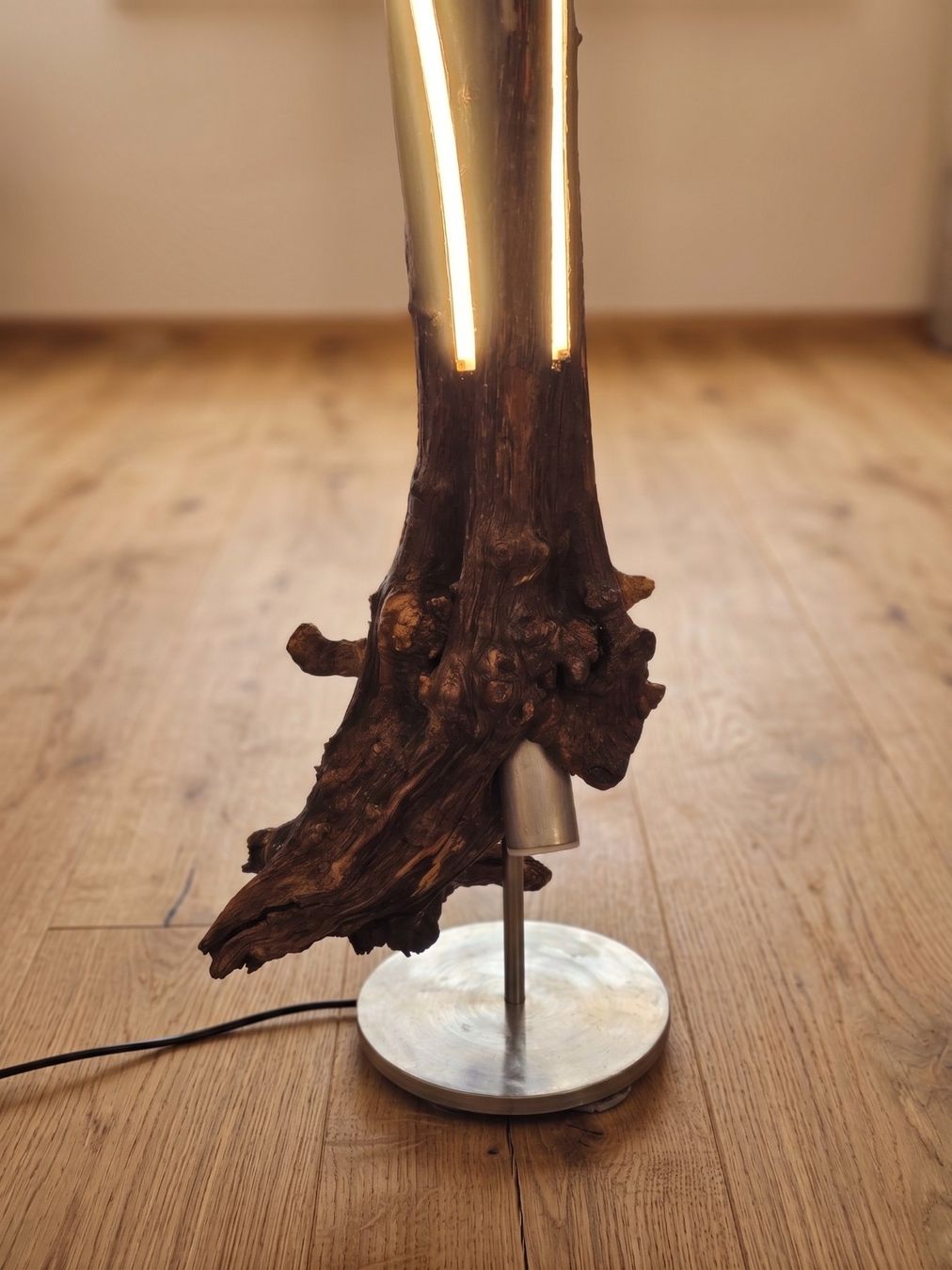 Lampen: Akazienholz Stehleuchte – Neu (gemäss Beschreibung) aus Oberengstringen von fanny_on_fire 3