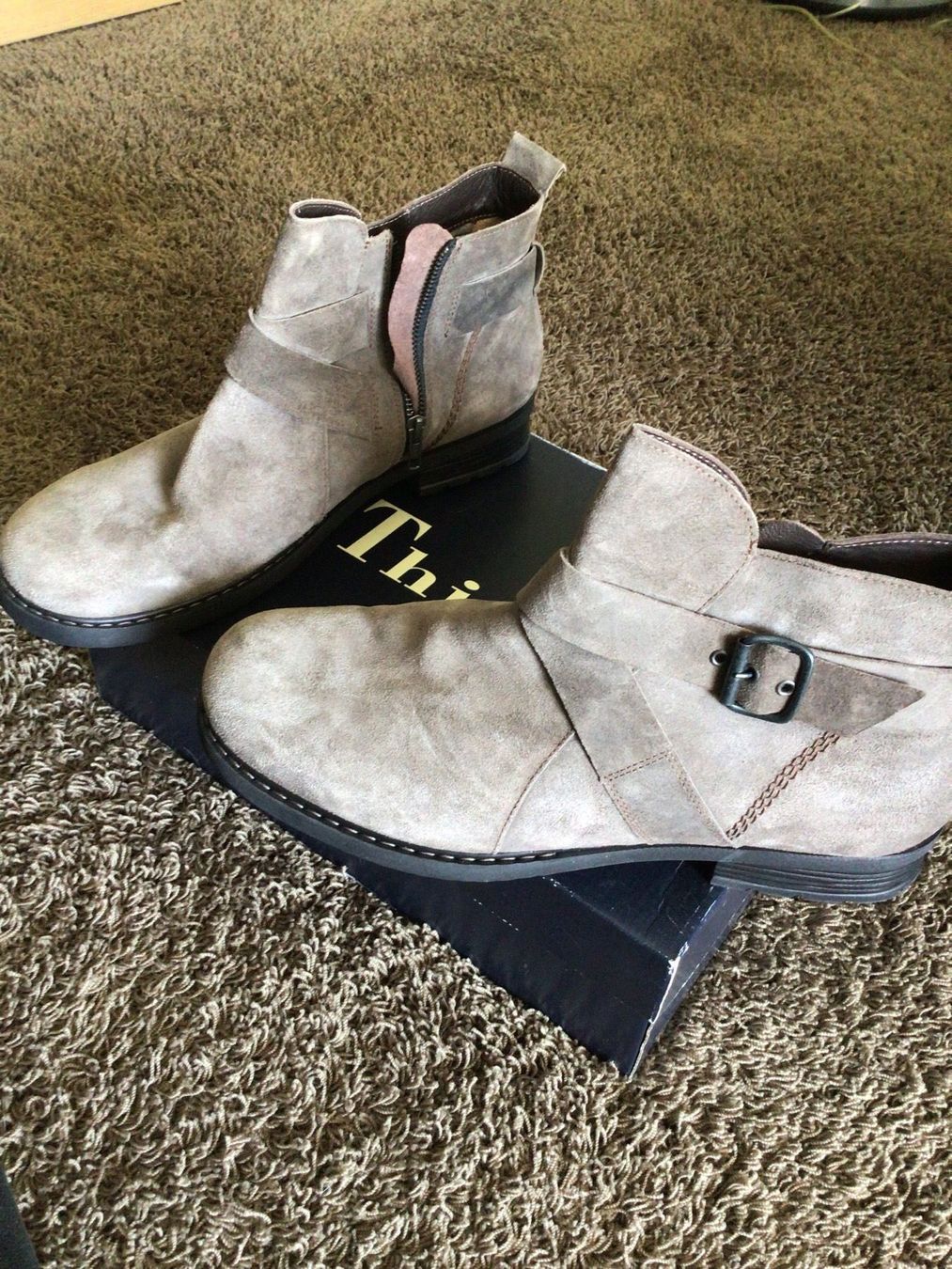 Think Scarpe da uomo: Think Mauna Stiefelette Schuhe – Nuovo e nell'imballaggio originale da Riedikon venduto da Winter21.
