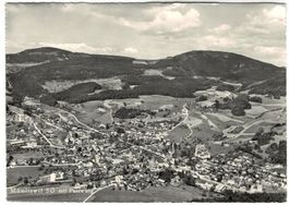 Mümliswil-Ramiswil SO Mümliswil Flugaufn. Nr.7487w , 1971