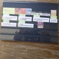 div. interessante PERFIN - Marken  siehe Bilder