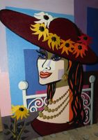 Kunst Kunst - Oelbild - Denyse Fontaine
