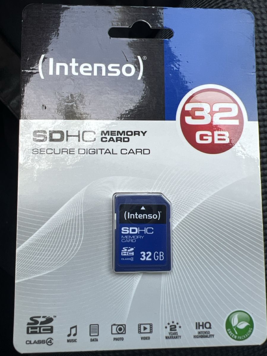 Schede di memoria: Intenso Memory card – Nuovo e nell'imballaggio originale da Böckten venduto da Yvonne70