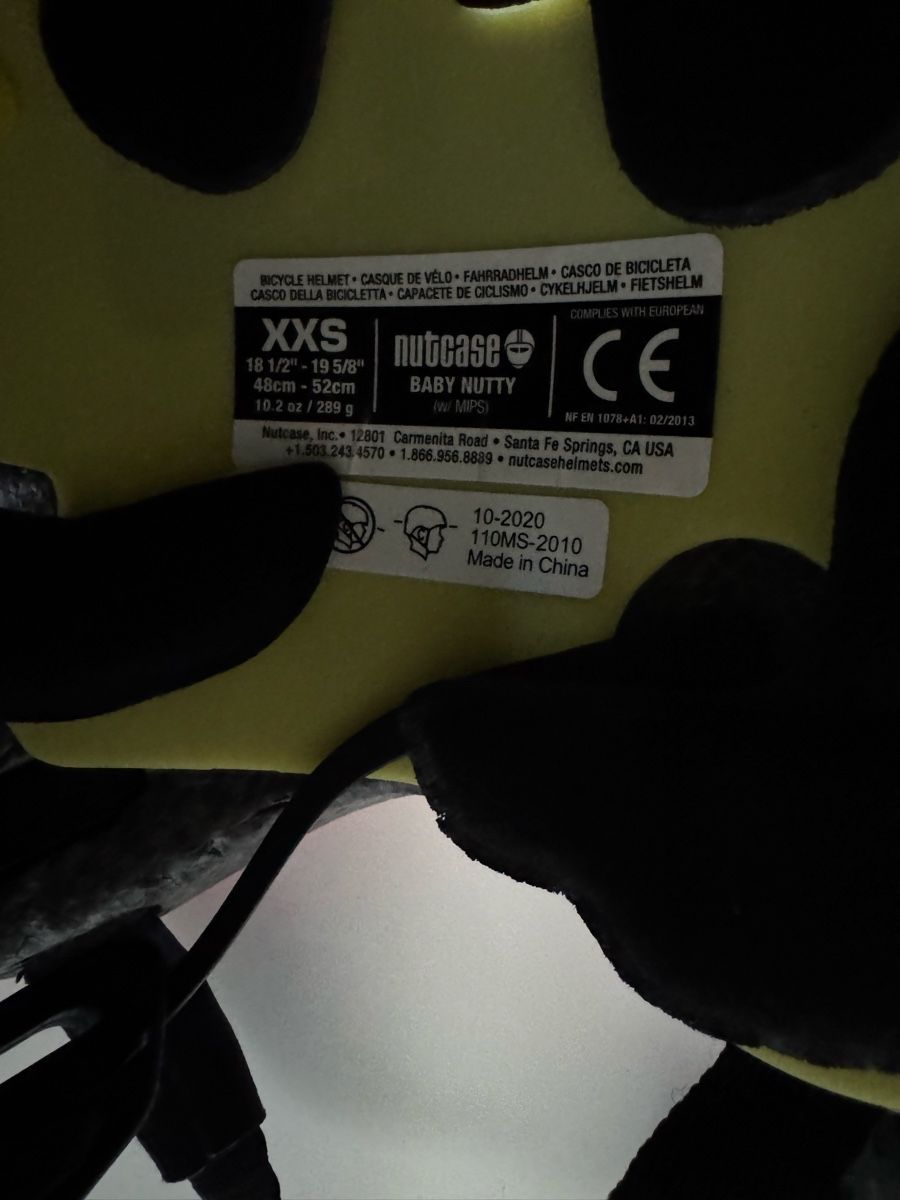 Caschi: Kinderhelm xxs – Usato da Meilen venduto da soentsch 3