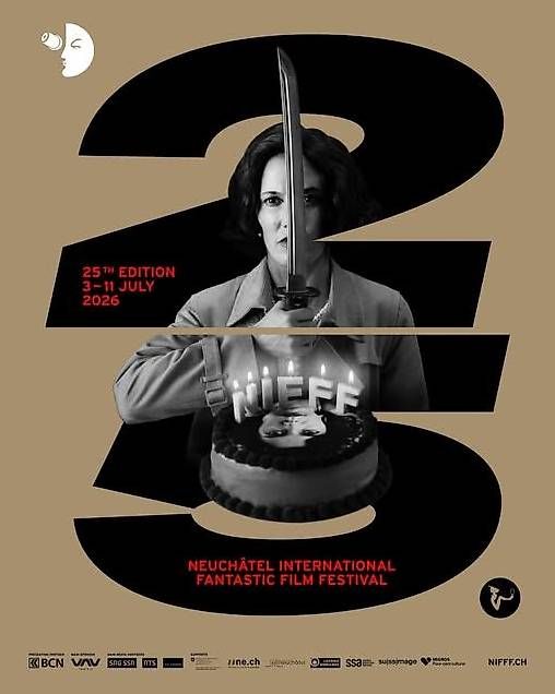 Biglietti: NIFFF Neuchatel 3. -11.7.  Billets cinema – Nuovo (secondo la descrizione) da Bottmingen venduto da Dadz