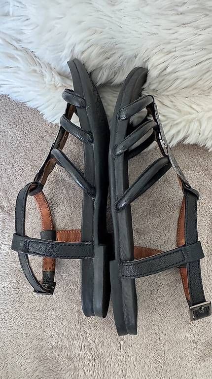 Chaussures femmes: Sandalen Belmondo Gr. 37 – D'occasion à Schaffhausen par Fixier 2