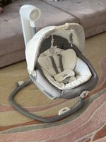 Joie Babywippe Serina 2in1 grau neuwertiger Zustand