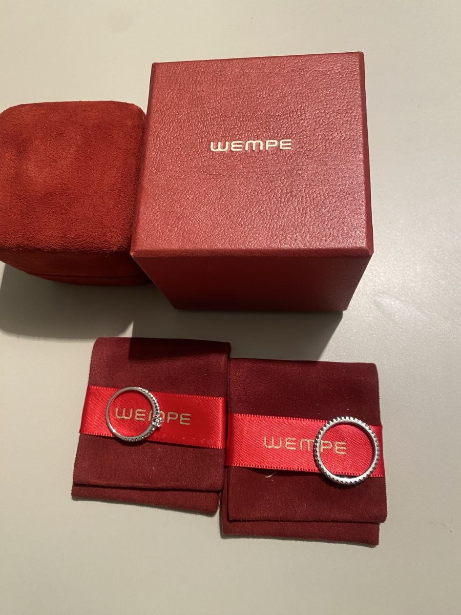 Anelli: Wempe Ring Set with Diamonds - Elegant Design Jewellery – Nuovo (secondo la descrizione) da Herrliberg venduto da non_5qdb 8