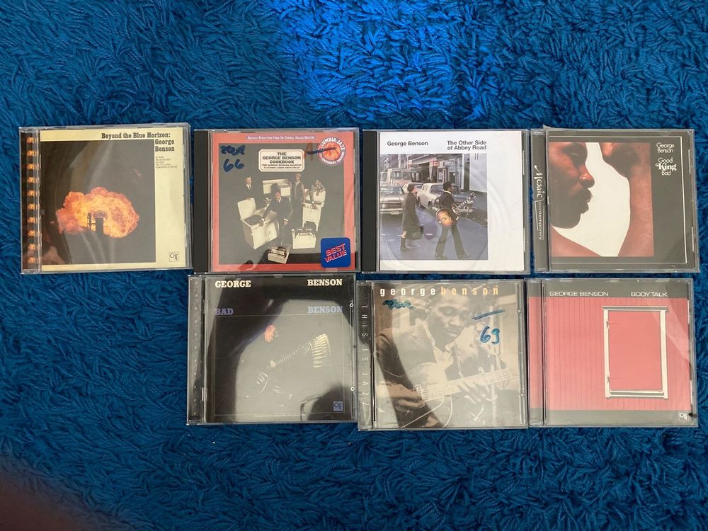 7 CDs Benson Kaufen auf Ricardo