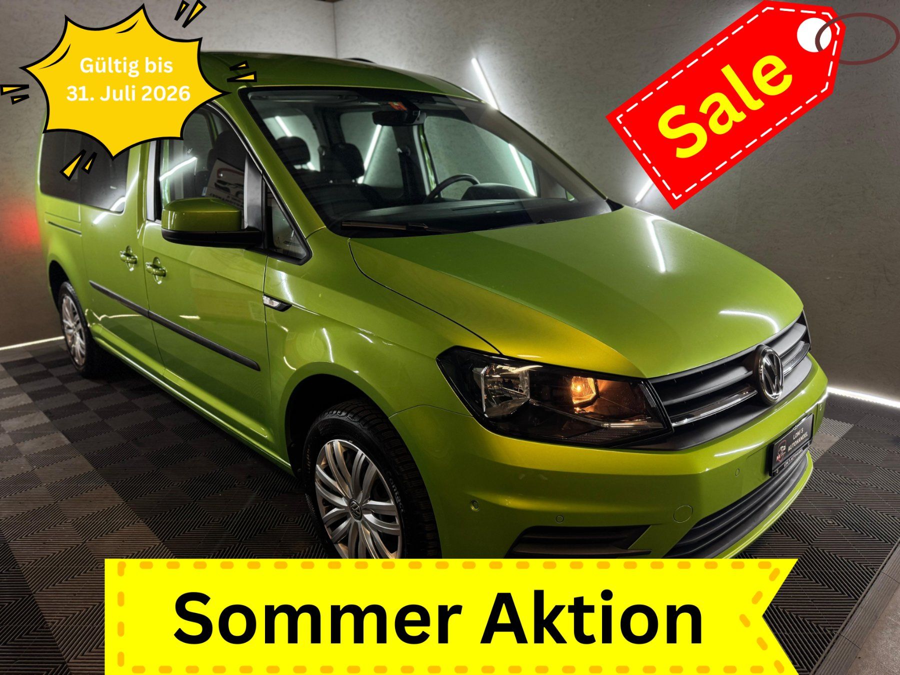 VW Autos: VW Caddy Maxi 1.4 TSI Trendline DSG – Gebraucht aus Lienz von D.Z.0709