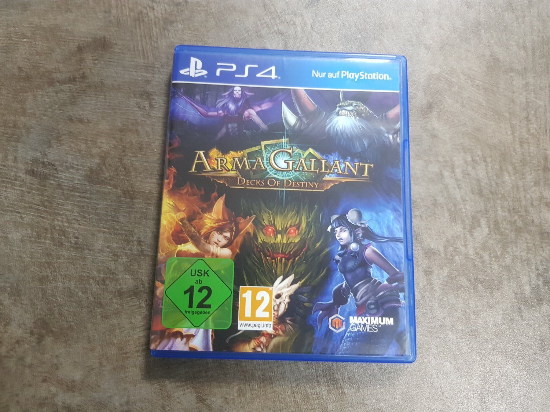 Sony Spiele: Arma Gallant Decks Of Destiny – Gebraucht aus Schwanden GL von tumen