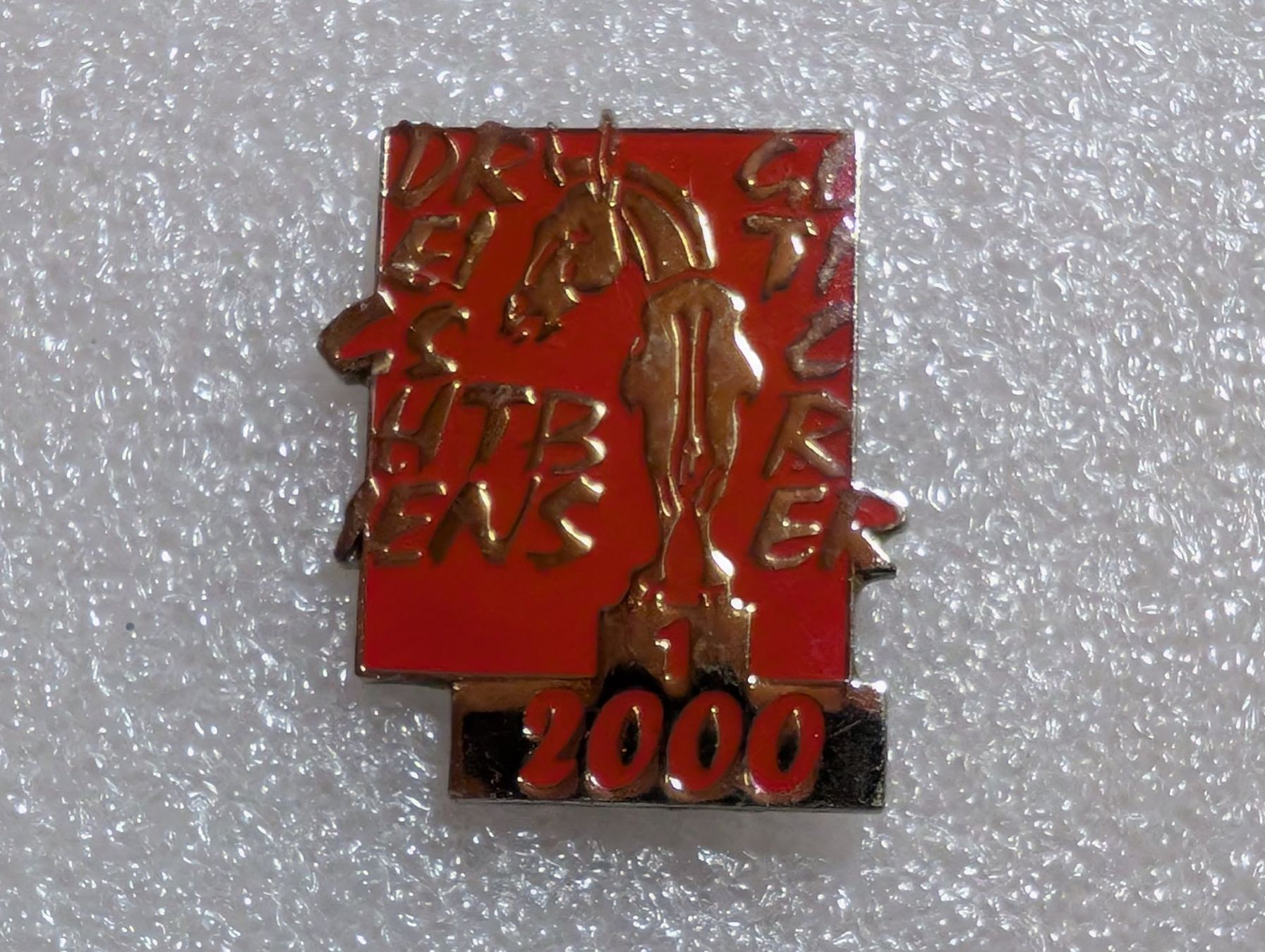 Placchette & Badge: Ansteckpin 238: – Usato da Oppligen venduto da Pin-Fall-Shop