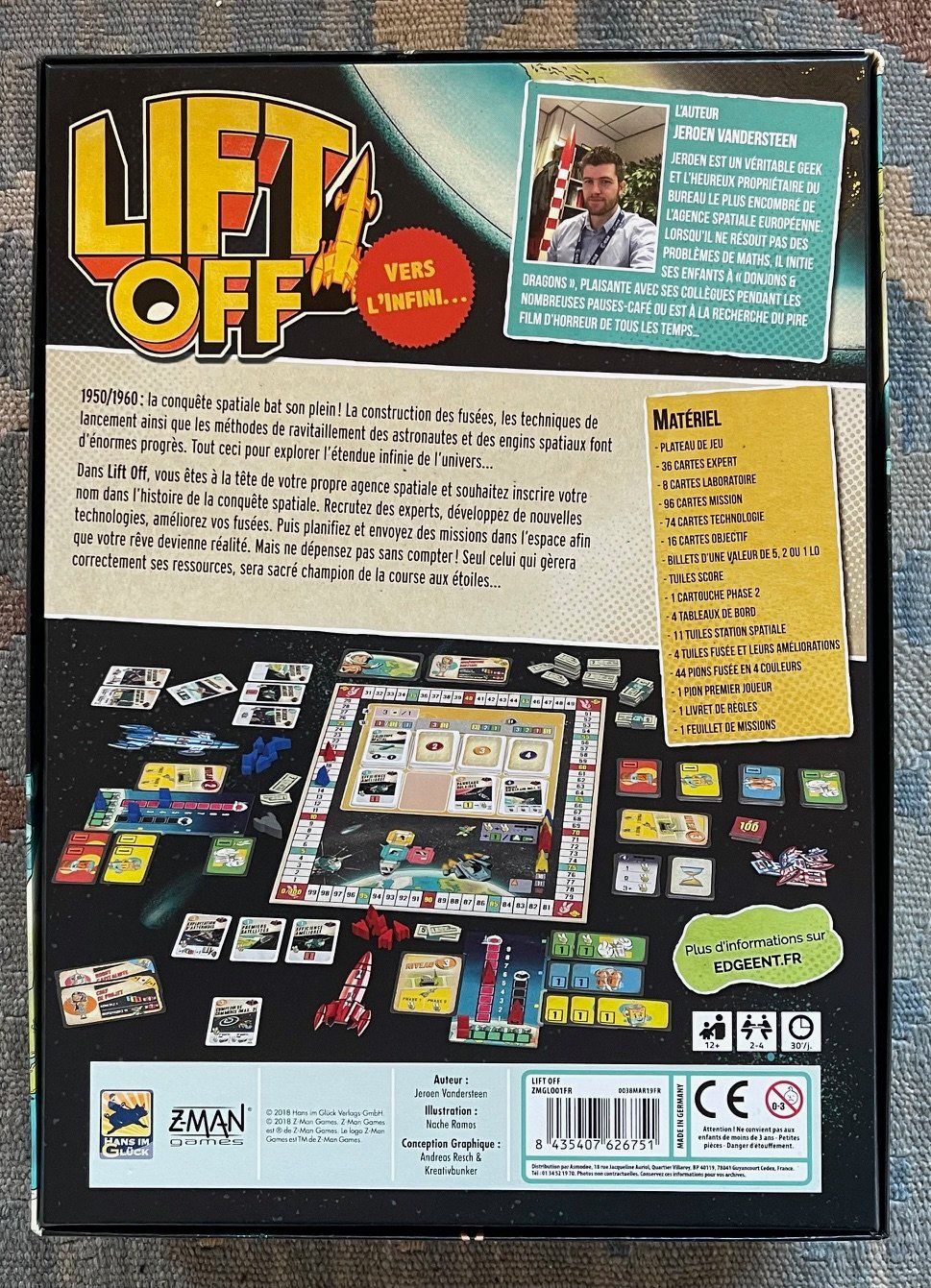 Giochi: Lift Off – Usato da Bern venduto da tiktaalik 1