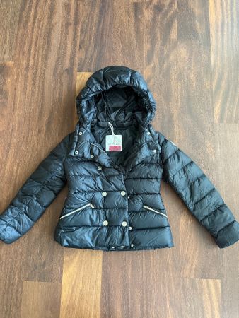 MONCLER Winterjacke für Kinder - Schwarz (Grösse 10A)