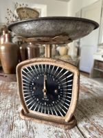 Alte Küchenwaage shabby Deko Patina
