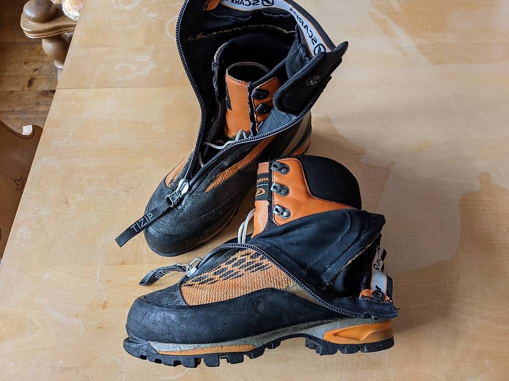 Scarpa Scarpe da uomo: Scarpa Phantom Guide Gr. 42 – Usato da Innertkirchen venduto da Flir 1