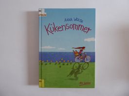 Buch Kükensommer, Anna Woltz, dtv junior