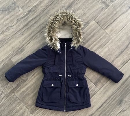 Wattierter Parka - Grösse 116