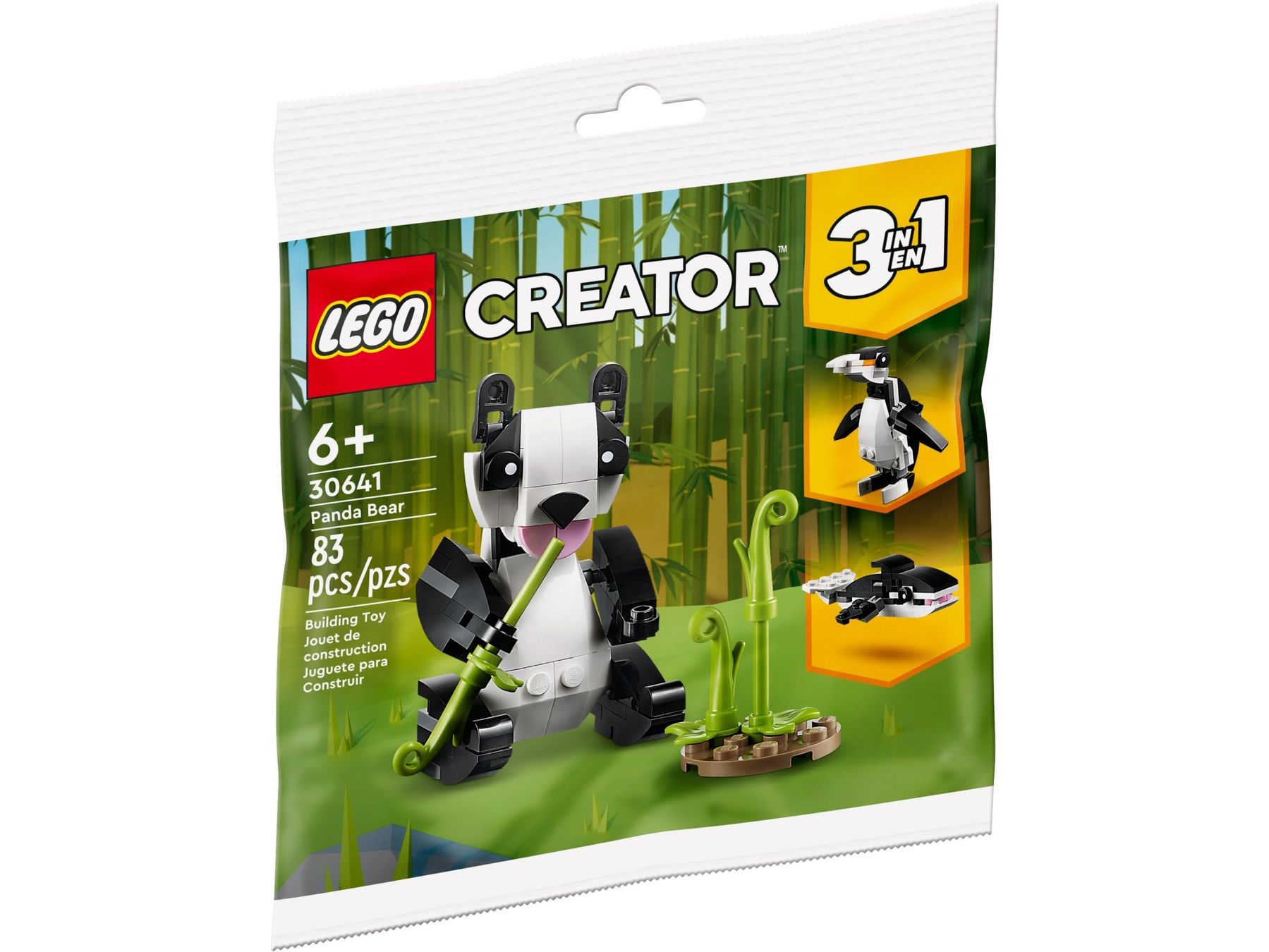 Lego Kit di costruzioni: 30641 Pandabär – Nuovo e nell'imballaggio originale da St. Gallen venduto da brickli