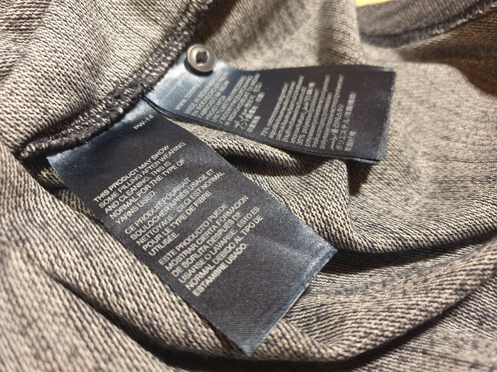 Tommy Hilfiger Maglioni & Felpe: Tommy Hilfiger Herren Pullover Gr. L Blau  NY Sweatshirt – Usato da Val D Illiez venduto da SnowRoof 4