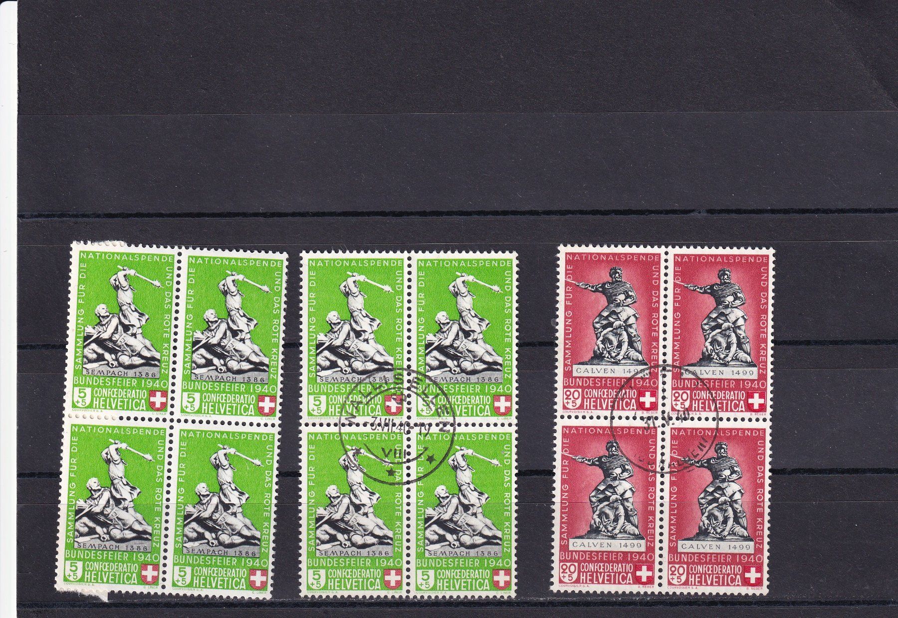 Alle Briefmarken: Bundesfeiermarken – Gebraucht aus Birsfelden von chr_yq2g 2