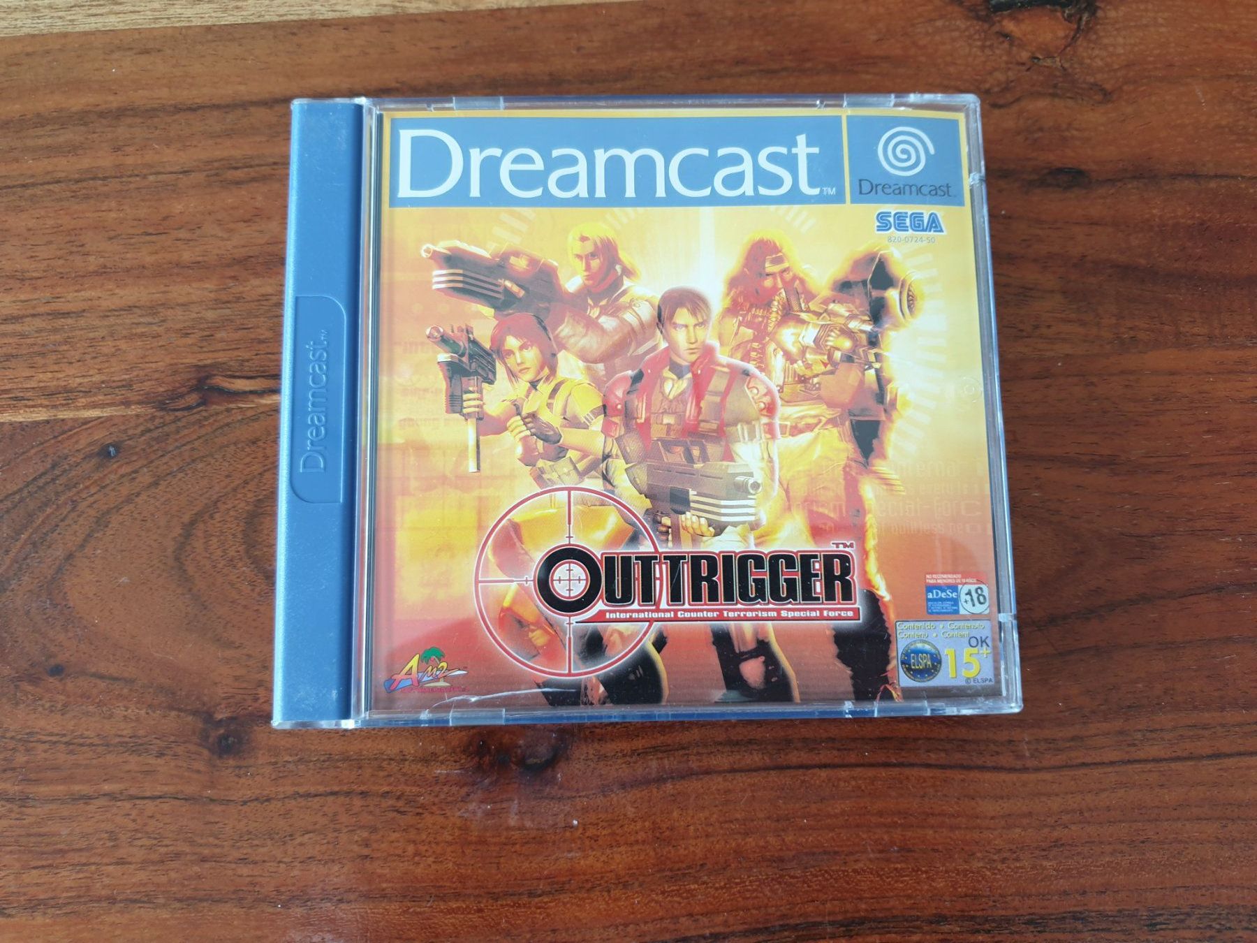 Sega Giochi: SEGA Dreamcast - Outtrigger CIB – Usato da Rain venduto da Laupia