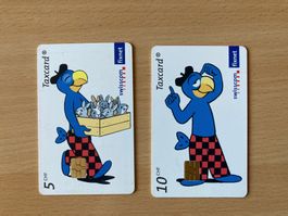 Swisscom Taxcards Globi