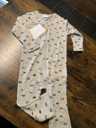 Neues  Piyama Merino gr. 80
