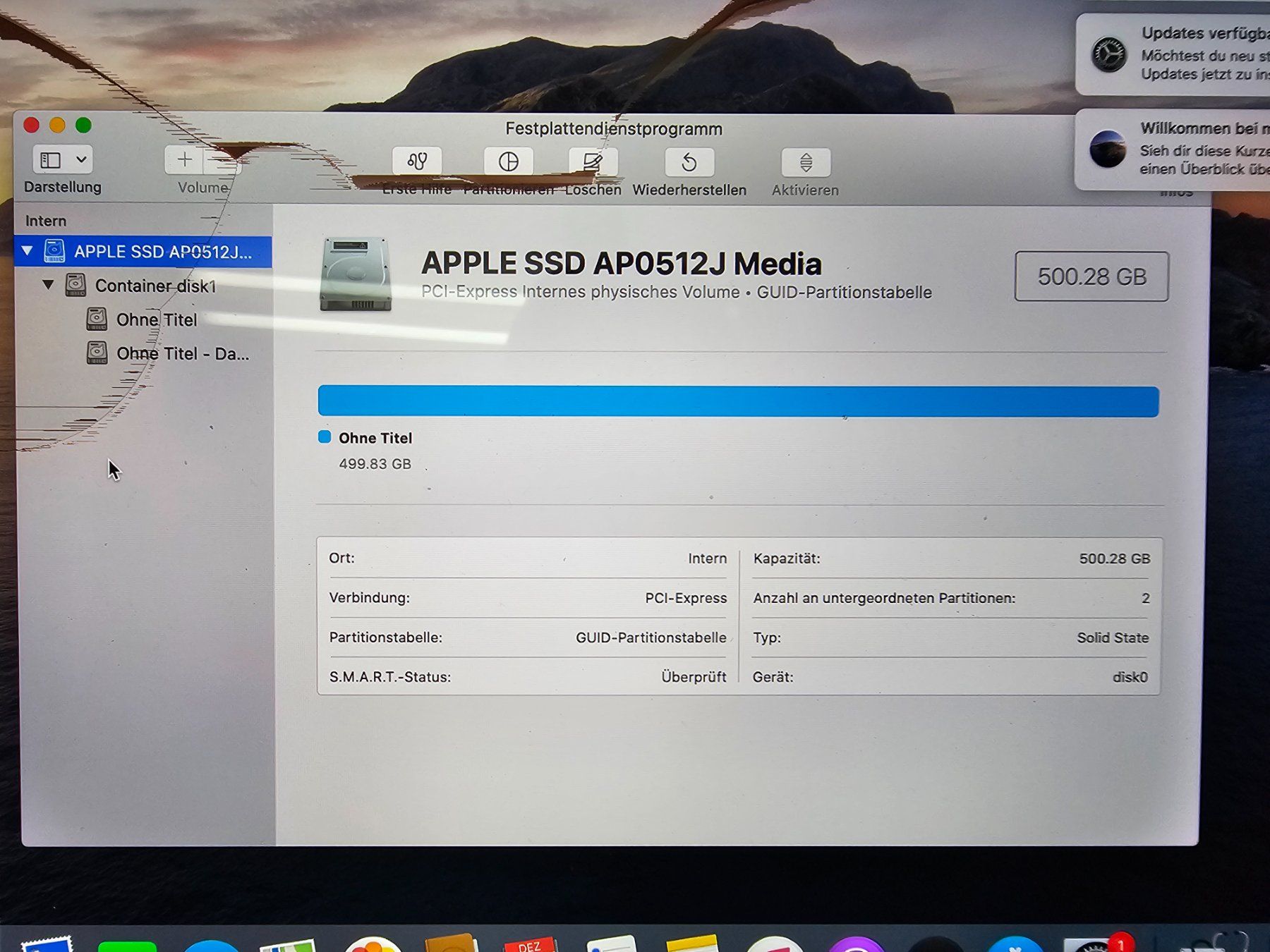 Apple Notebooks: Macbook Pro 2016 mit Defektem Bildschirm – Defekt aus Niederdorf von  7