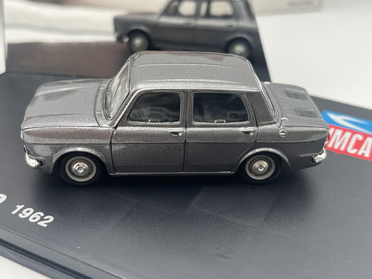 Norev Modellbausätze & Standmodelle: Simca 1000 1962, 1:43 Norev – Gebraucht aus Broc von Jenson7 2