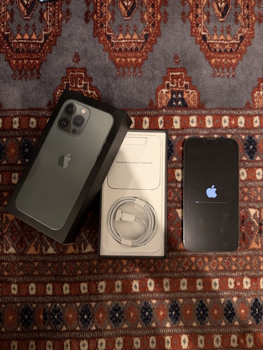 Apple Telefoni cellulari / Smartphones: iPhone 13 Pro 256GB Green – Usato da Zürich venduto da lauryy 1