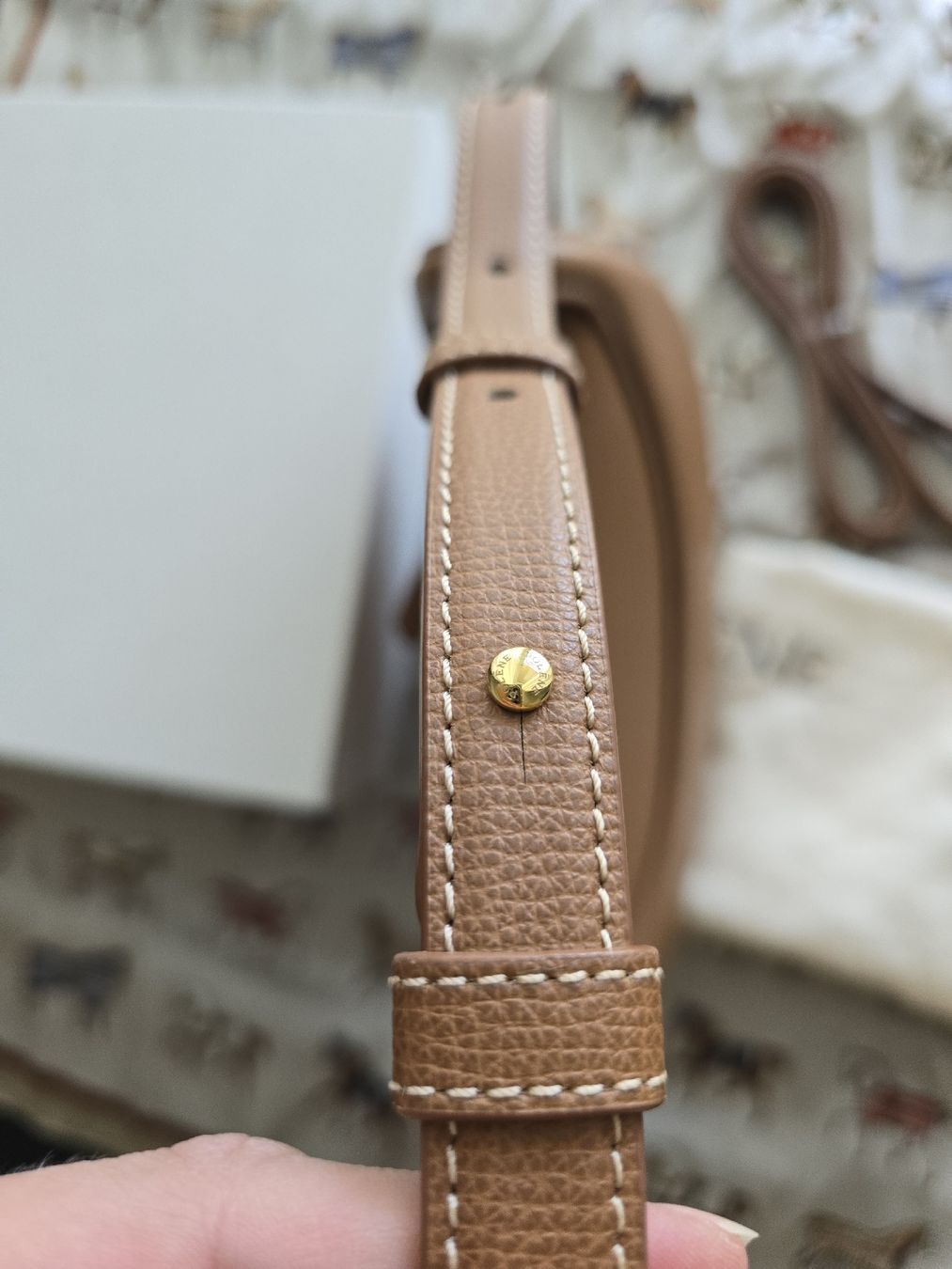 Polène Borse da donna: Polène Numéro Dix Camel – Usato da Unterentfelden venduto da jul_l856 2