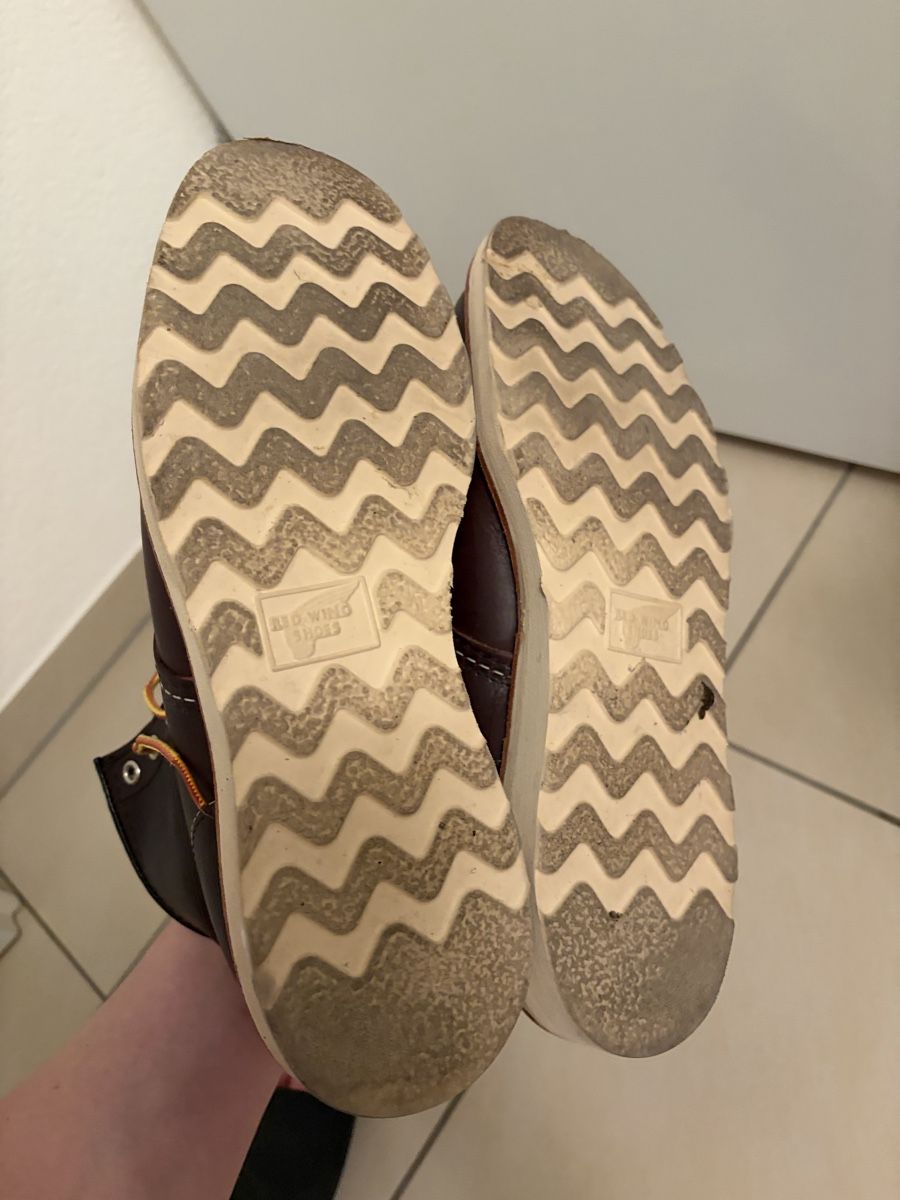 Red Wing Herrenschuhe: Red Wing Moc Toe 8847 - Grösse 42  – Gebraucht aus Weisslingen von quarktasche 4