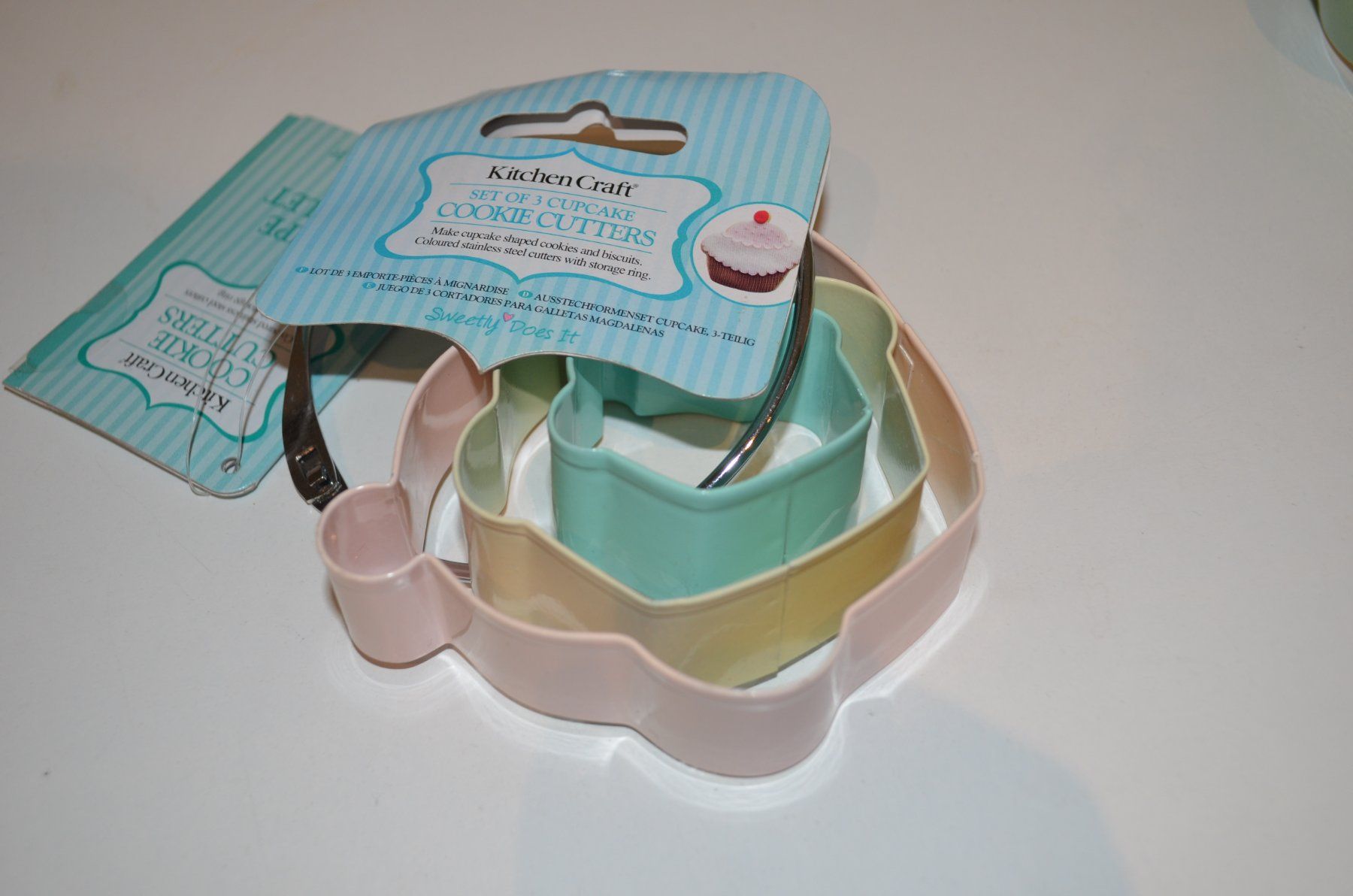 Teglie da forno: Backzubehör - Ausstecher - Cupcakes - Torten – Nuovo e nell'imballaggio originale da Triesen venduto da XSally 3