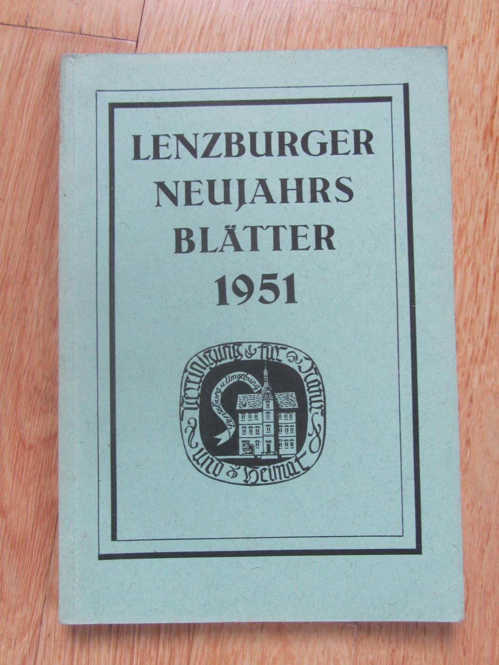 Bücher: Lenzburger Neujahrsblätter 1951 – Gebraucht aus Seengen von mikelele