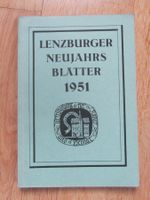 Lenzburger Neujahrsblätter 1951