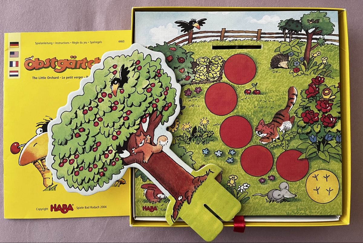 Haba Giochi: Haba Obstgärtchen Spiel – Usato da Winterthur venduto da Sabbia99 2