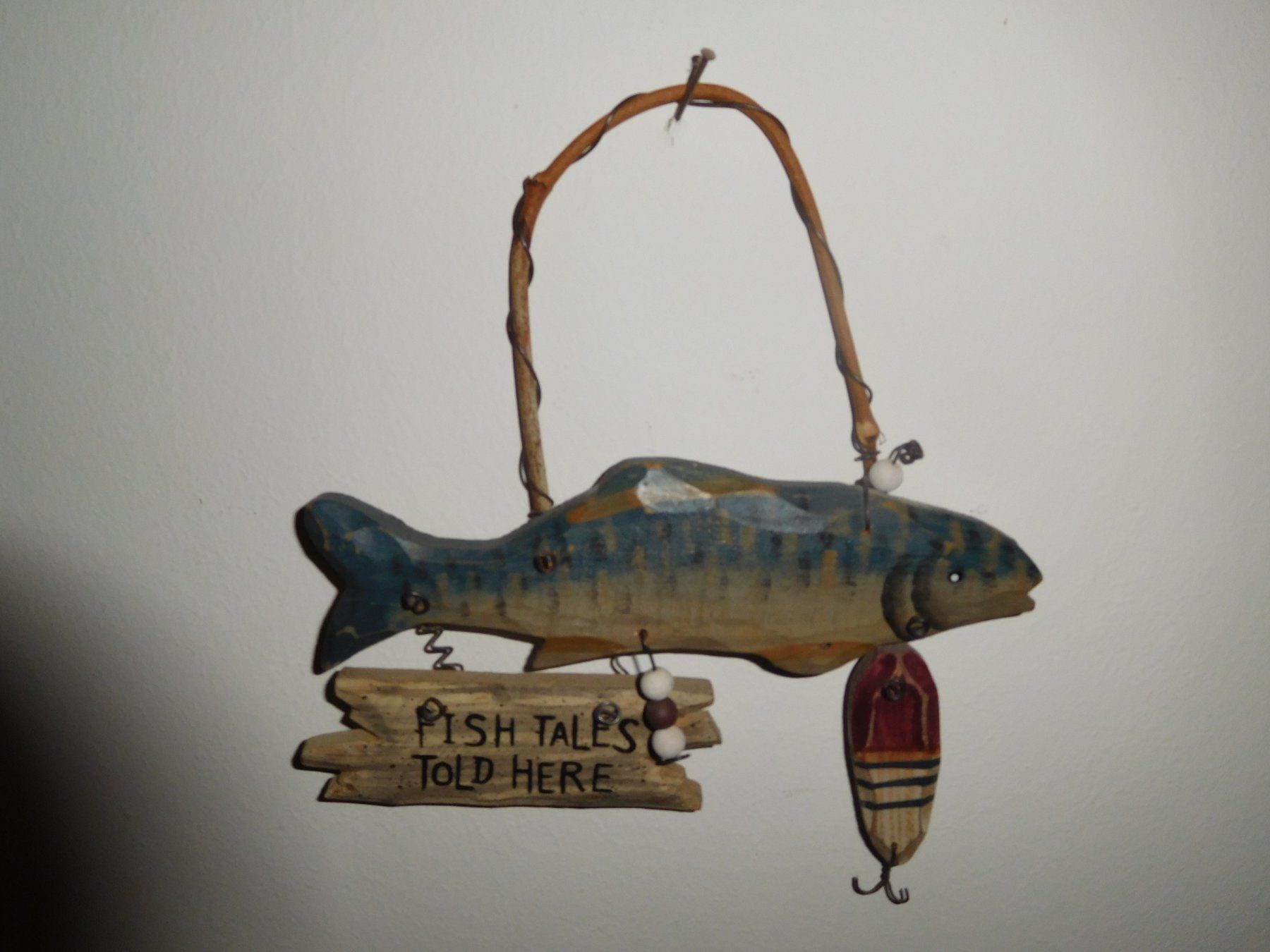 Cannes à pêche: Fisch – D'occasion à Wallbach par Pitralon1 1