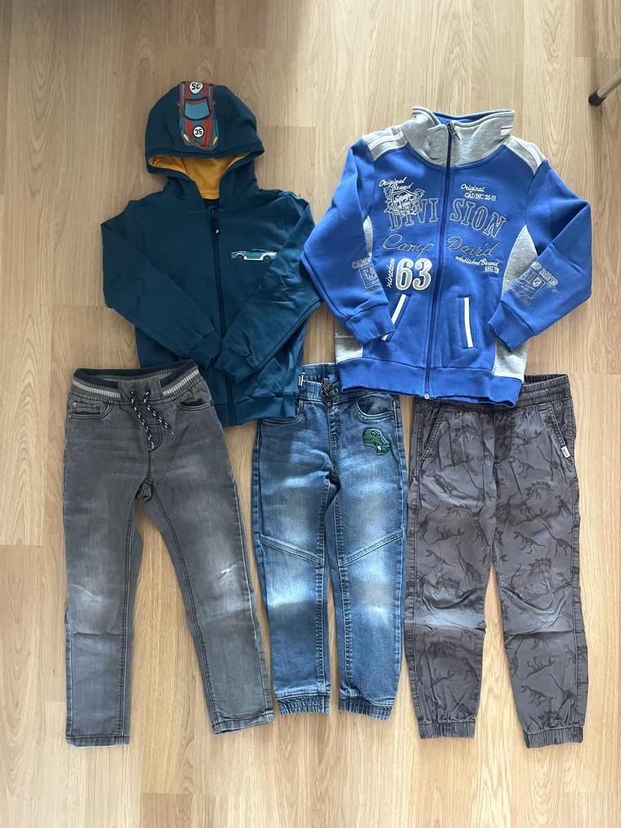 Kleiderpakete & -sets: Kleiderpaket Junge Gr. 116 – Gebraucht aus Deitingen von ALE-3891 2