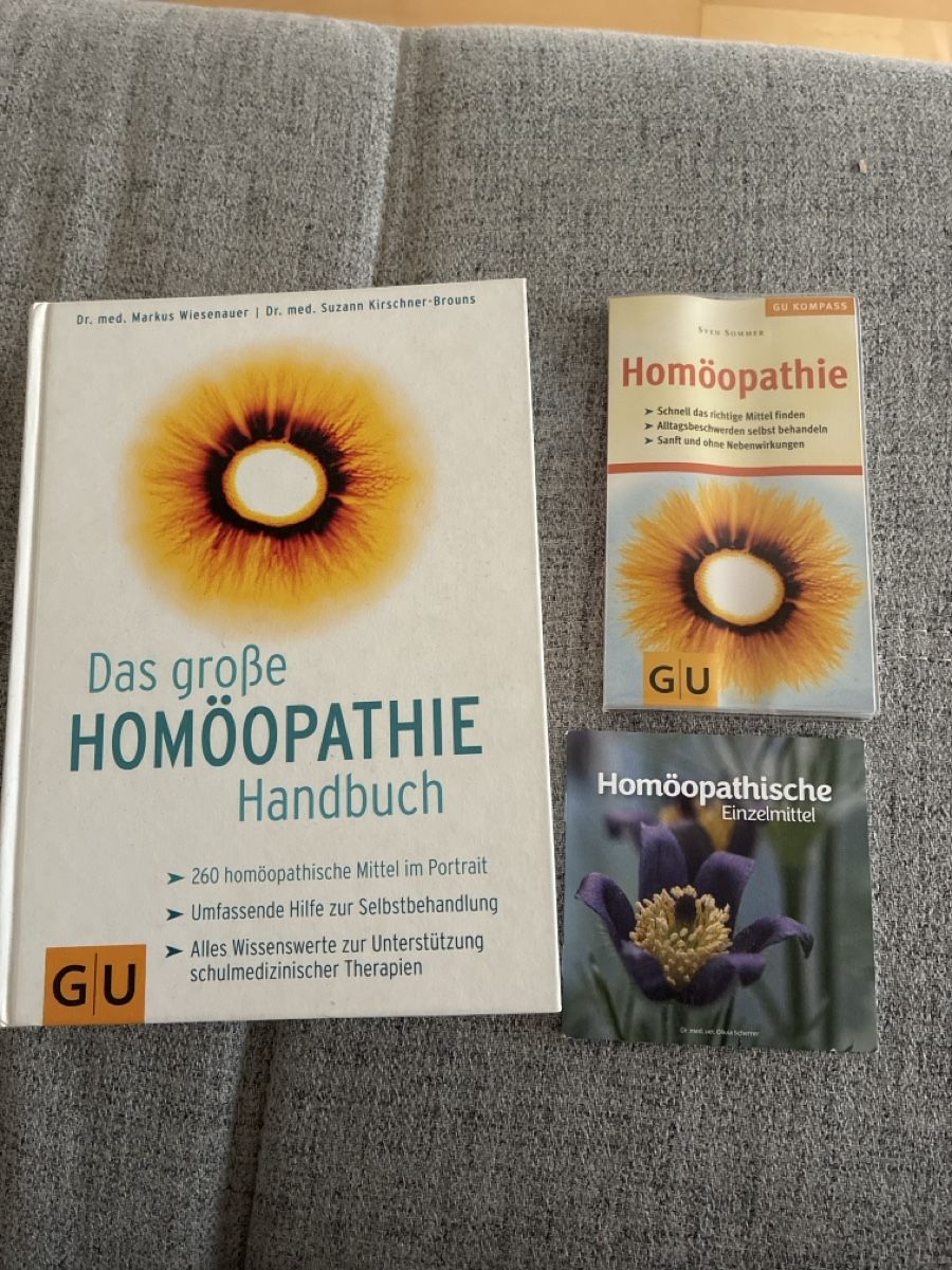 Libri: Homöopathie Bücher – Usato da Mühlethurnen venduto da sarahtschabold