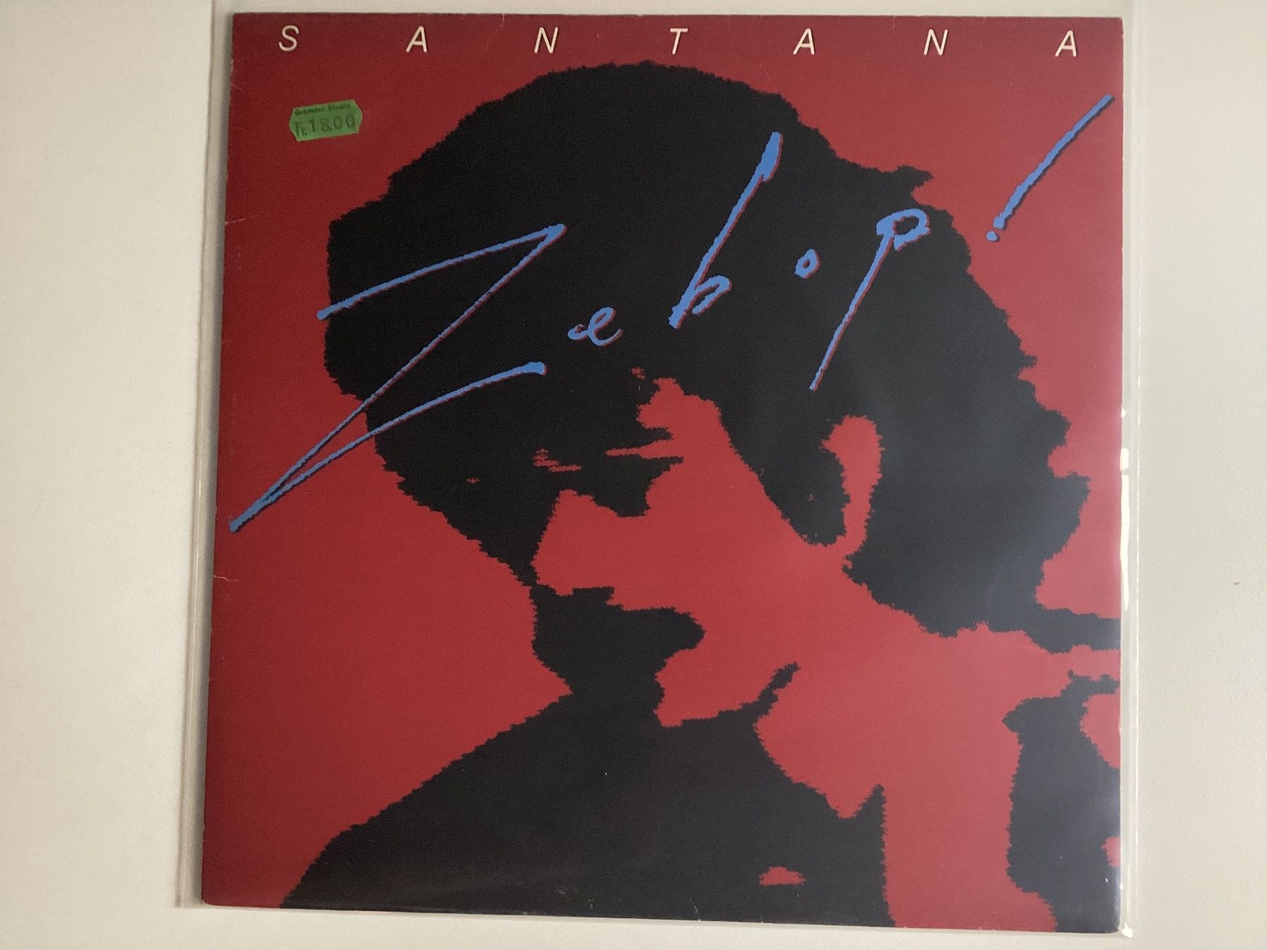 Dischi in vinile: Santana LP - Zebop – Usato da Gutenswil venduto da Hamzian