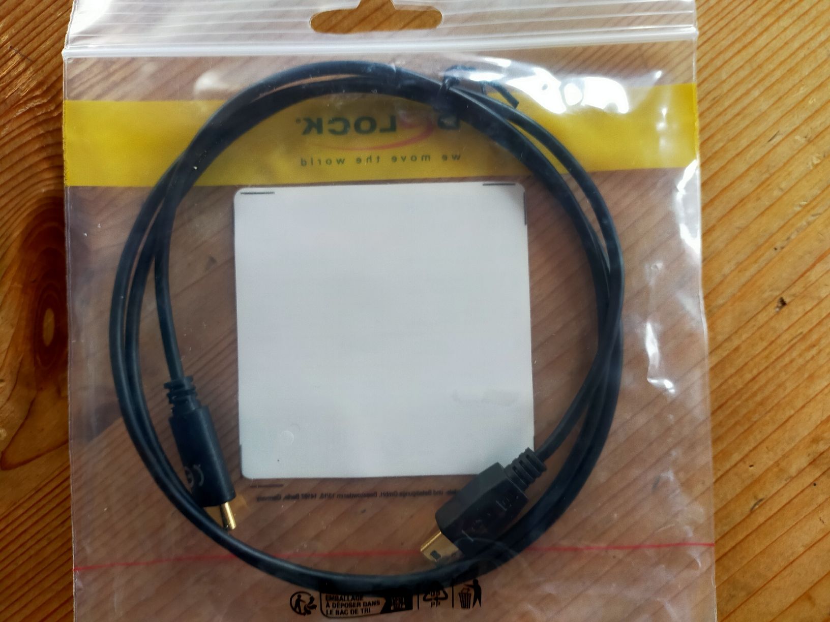 Cavi: USB 2.0 Cable 1 Meter – Nuovo e nell'imballaggio originale da Oberhofen TG venduto da tryxta 3