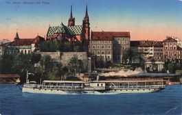 Basel Schiff Boot Battello