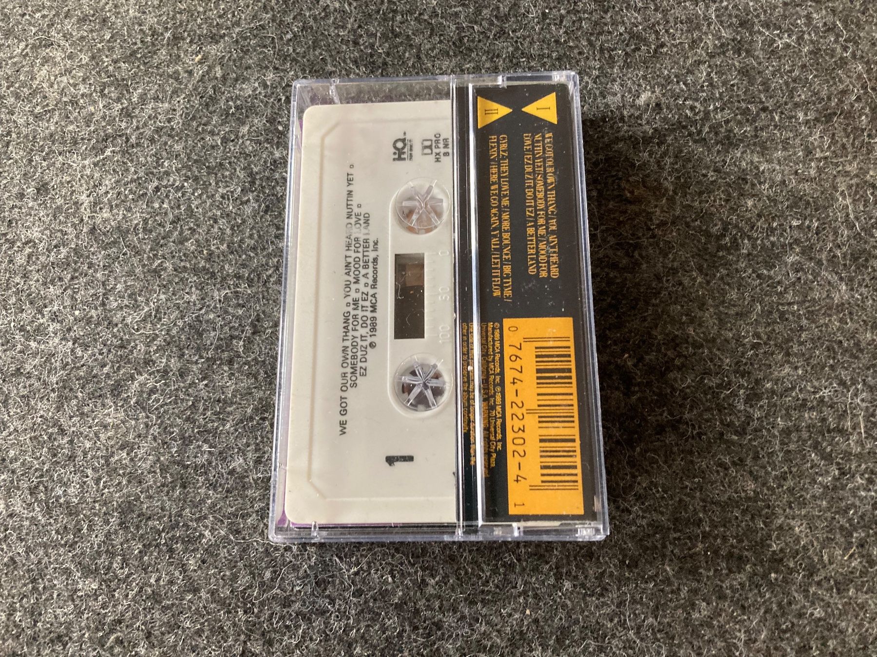 Musicassette: Heavy D. & The Boyz - Big Tyme (MC) – Usato da Fribourg venduto da Karushi 2